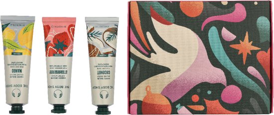 Coffret cadeau « Trio de soins pour les mains » de The Body Shop