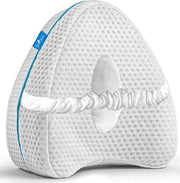 Softsie Coussin de genou pour le lit - Coussin de jambe - Coussin de genou orthopédique - Oreiller de sommeil latéral