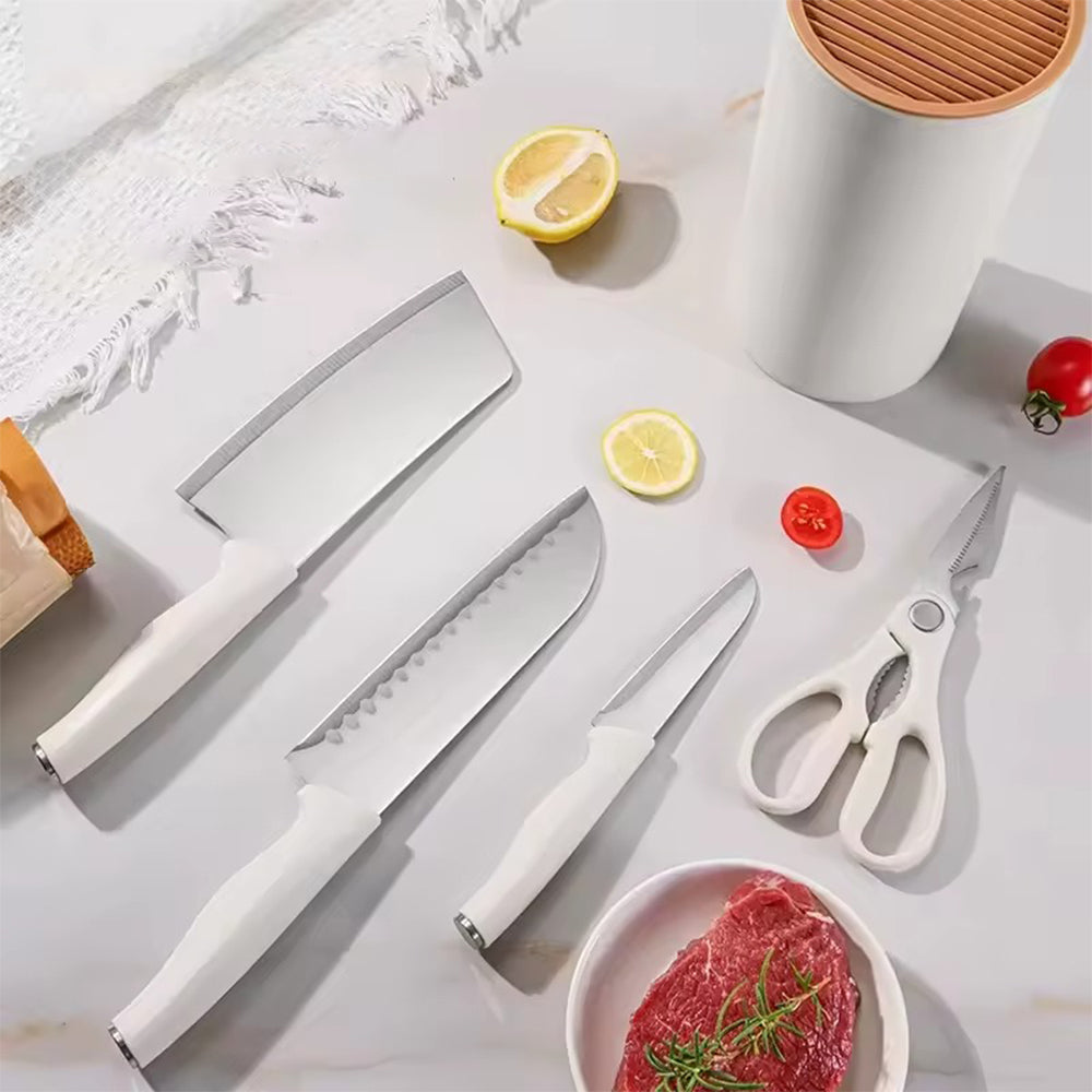 Bloc à couteaux GOODA MasterChef avec couteaux et ciseaux