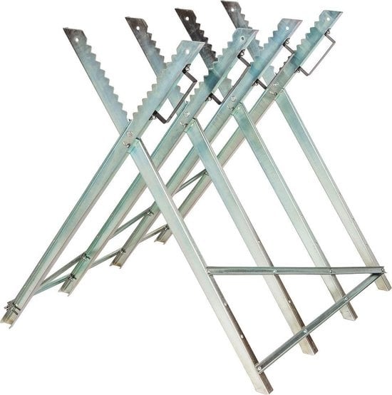 tectake - Chevalet pour scier le bois - 401165