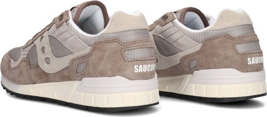 Baskets Saucony Shadow 5000 M - Daim - Homme - Gris - Taille 45