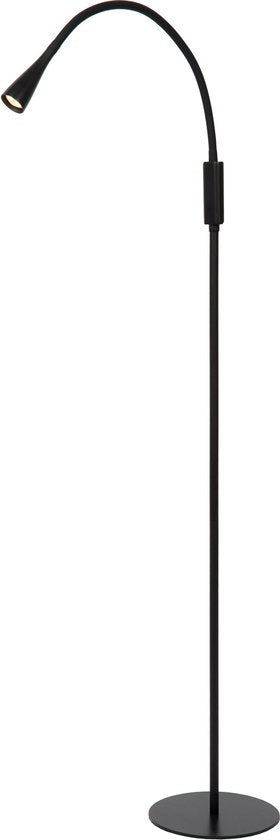 Lucide ZOZY - Lampe de lecture - LED à 3 niveaux de luminosité - 1x4 W 3000 K - Noir