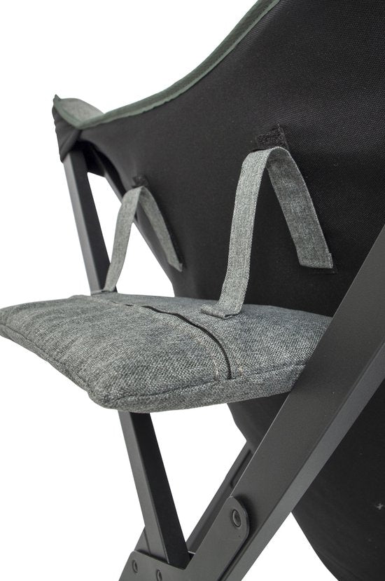 Bo-Camp - Industrial - Fauteuil de détente - Molfat - Cationic - Vert