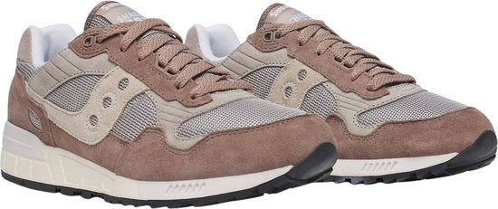 Baskets Saucony Shadow 5000 M - Daim - Homme - Gris - Taille 45