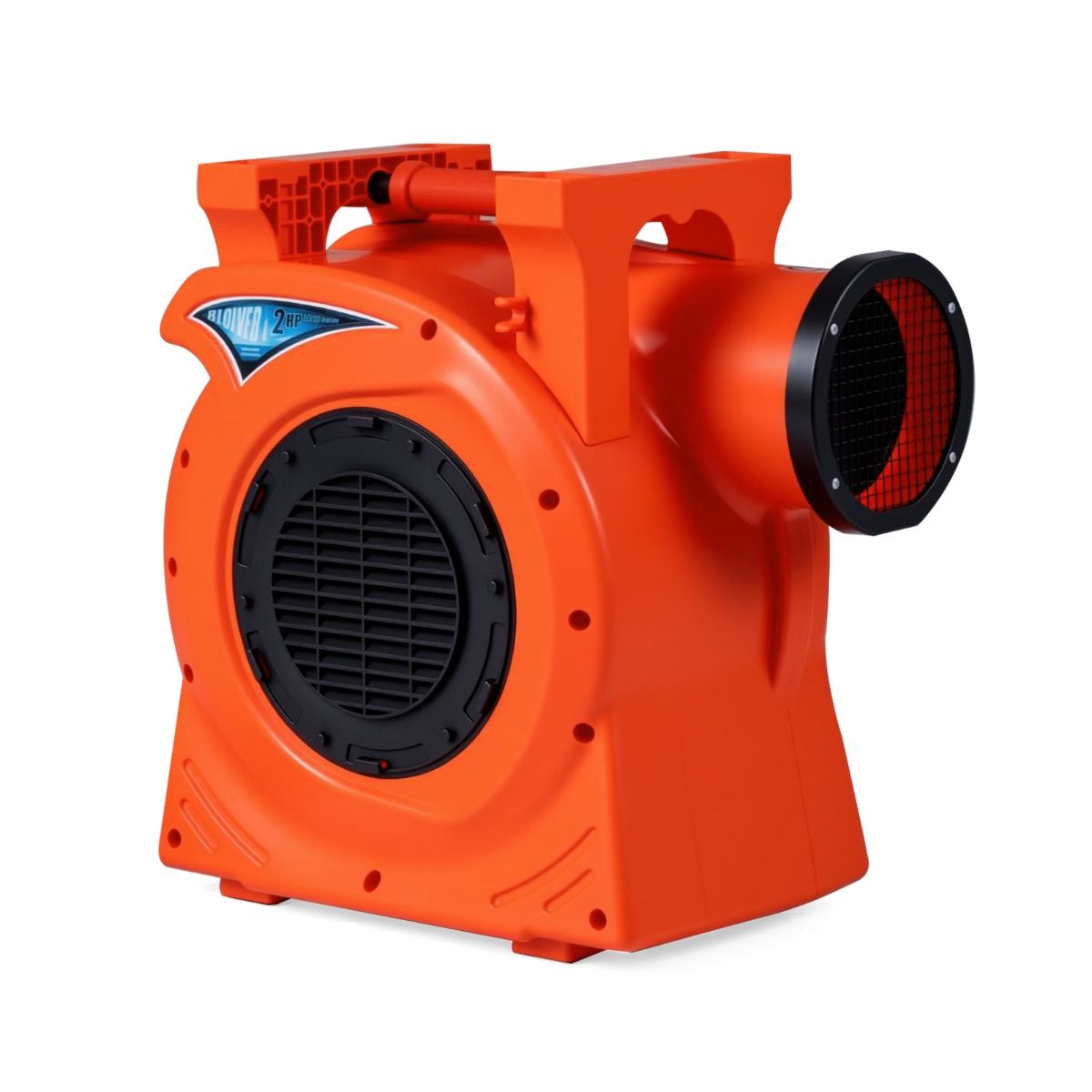 Souffleur gonflable Coast - Ventilateur électrique de 2 300 W - Pour château gonflable et toboggan aquatique - Orange