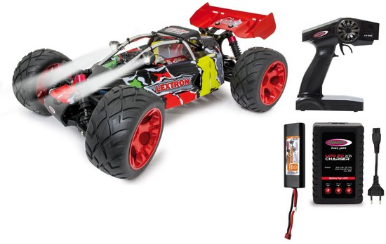 Modèle réduit de buggy Jamara Lextron à commande radio, moteur électrique, échelle 1:10