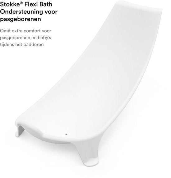Stokke Flexi Bath pour nouveau-nés - Support blanc