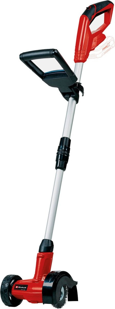 Einhell Accu Joint Cleaner GE-CC 18 Li Solo - Power X-Change - 18V/Li-ion - 1200 rpm - Diamètre de la brosse : 10 cm - Brosse en acier et en nylon incluse - Batterie et chargeur exclus.