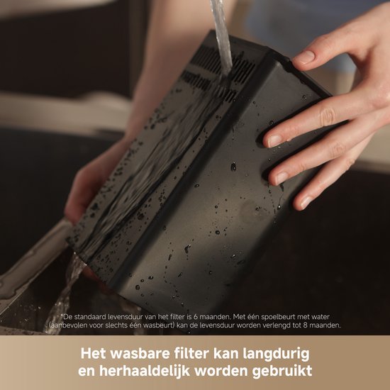 Broyeur de déchets alimentaires Dreame SF25 - 2,5 L - Ultra silencieux (27 dB) - Sans odeur - Autonettoyant - Composteur électrique de cuisine à installer sous l'évier