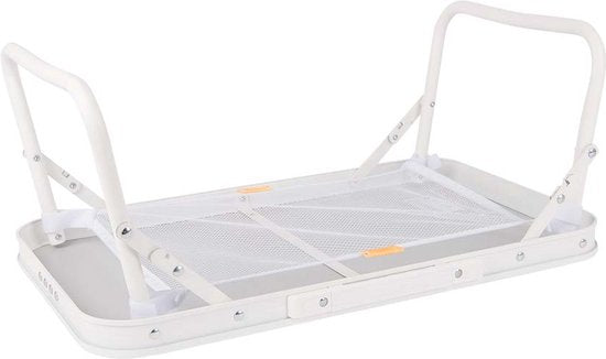 Bo-Camp - Pastel - Table pliante - Yvoire - Compacte - 56 x 34 cm