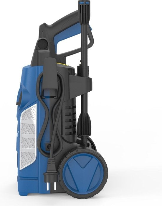 HYUNDAI nettoyeur haute pression 1500W - Ensemble complet de luxe - 360 L/h - Comprend de nombreux accessoires - buses - nettoyeur de terrasse - réservoir de savon
