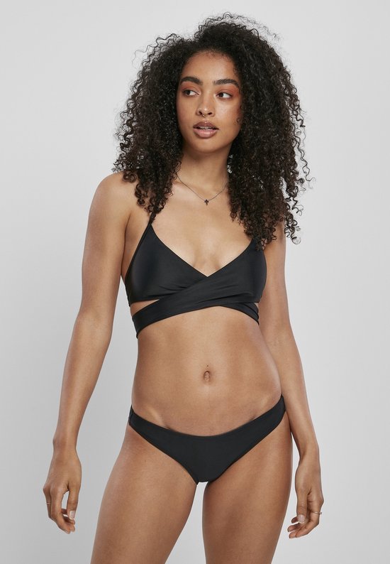 Urban Classics - Ensemble bikini « Bonded » - M - Noir