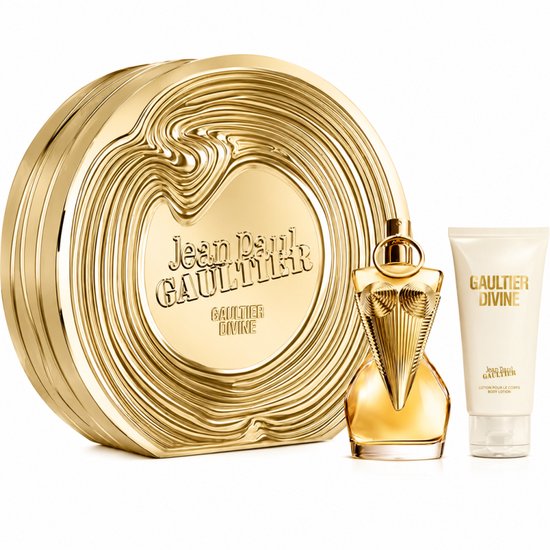 Coffret cadeau Jean Paul Gaultier Divine, 1 coffret