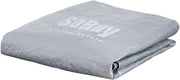 SoBuy Bâche résistante aux intempéries pour garage à vélo/remise à outils, protection contre les UV, protection contre la pluie, bâche extérieure pour jardin, patio, argent, 120 x 176 x 163 cm, SDA11-SIL