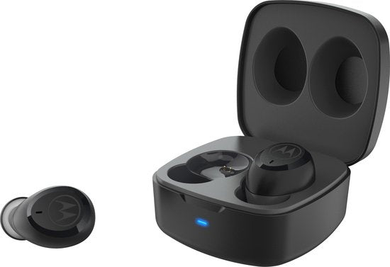 Motorola Oortjes VerveBuds 100 - Draadloos - met Microfoon - Zwart