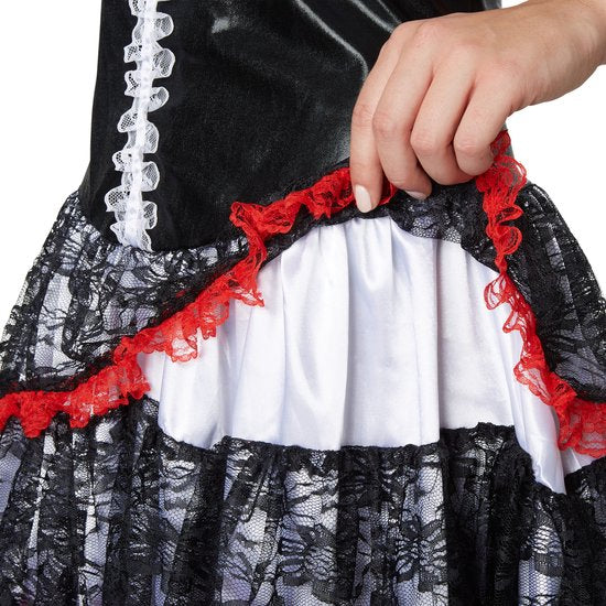 Dressforfun Creepy lover XXL - déguisement halloween déguisement carnaval déguisement carnaval déguisement carnaval déguisement carnaval déguisement carnaval - 302019