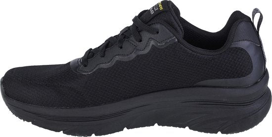 Skechers D'Lux Walker - Scrambler 232264-BKCC, Homme, Noir, Baskets, pointure : 42,5