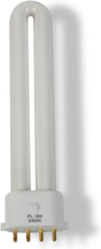 Ampoule de rechange Velleman pour VTLAMP3WN - PL 9 W 2G7