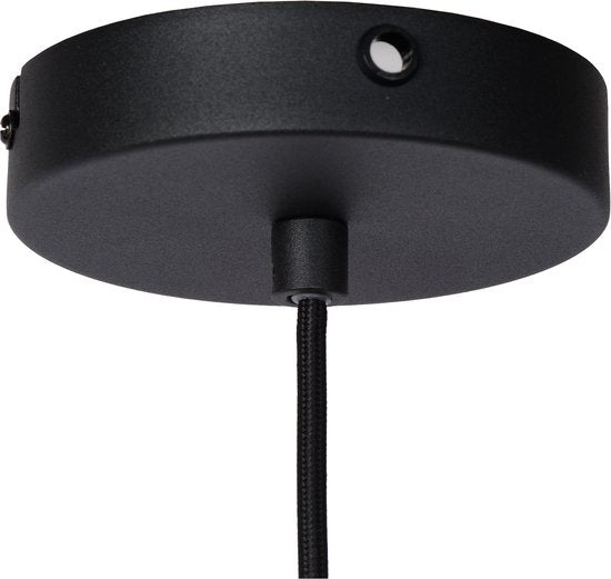 Lucide SIEMON - Suspension - Ø 40 cm - 1xE27 - Noir