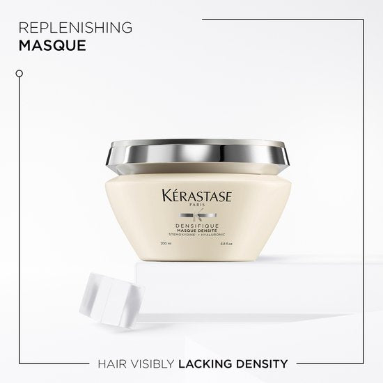Kérastase Densifique Masque Densité - Masque capillaire pour des cheveux plus volumineux et plus épais - 200 ml