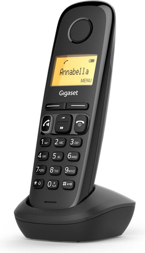 Gigaset A270 - Téléphone DECT Duo - Noir