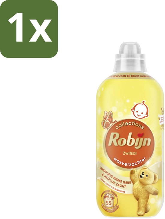 Robijn – Adoucissant – Zwitsal – 1,1 L - 1 pièce