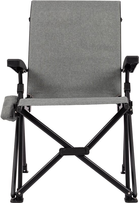 Bo-Camp - Industrial - Chaise pliante - Reid - Vert