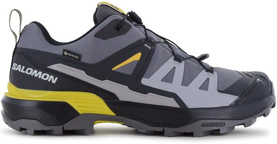 Salomon X ULTRA 360 GTX - GORE-TEX - Chaussures de randonnée pour homme, chaussures de trekking, gris 477403