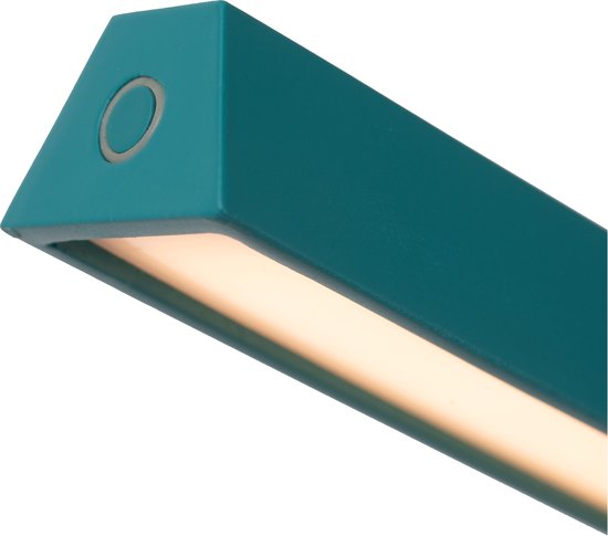 Lucide LAVALE - Lampe de lecture - LED à intensité variable - 1x3 W 2700 K - Turquoise