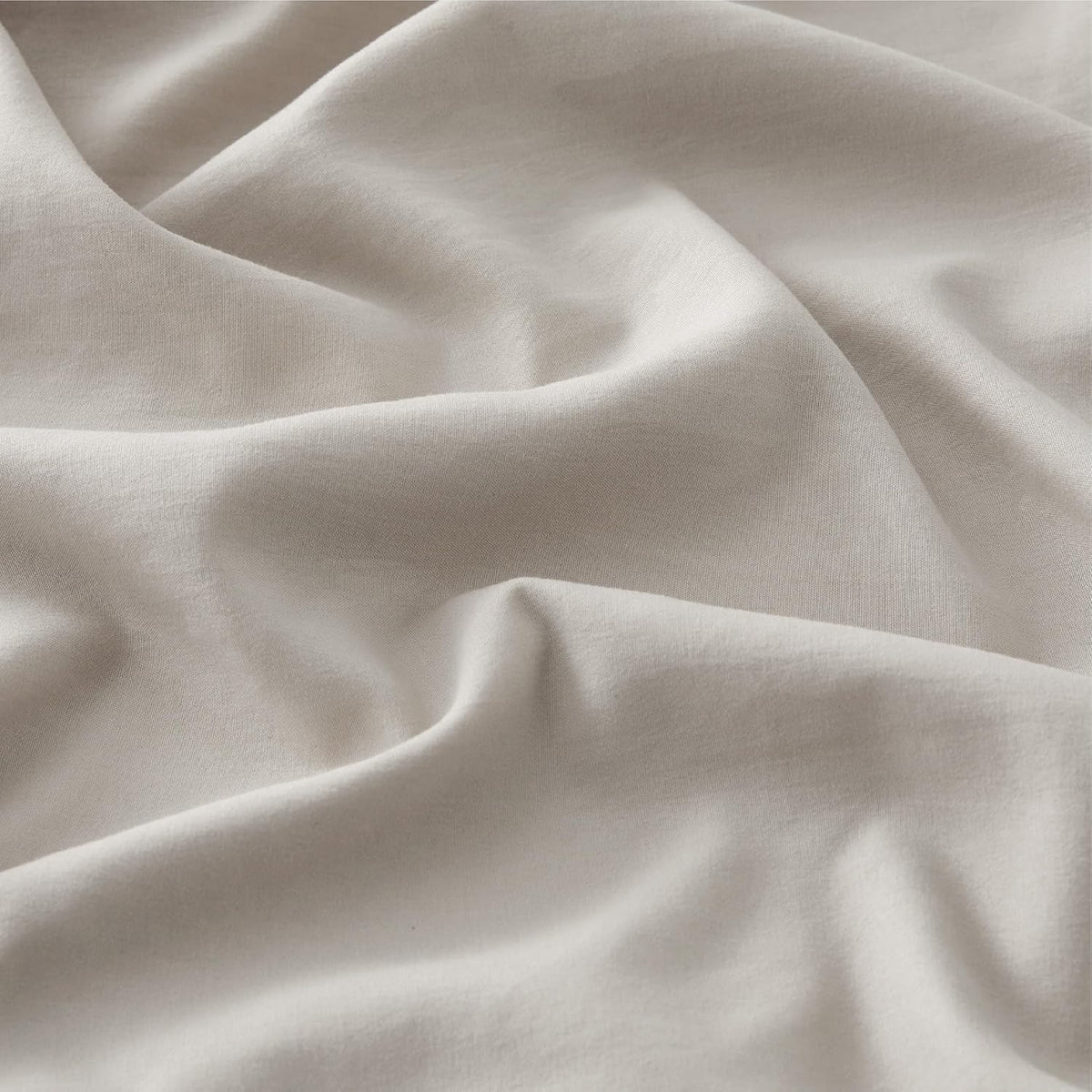 Parure de lit 200 x 200 cm - 3 pièces - couleur naturelle - douce - OEKO-TEX - 90 % polyester