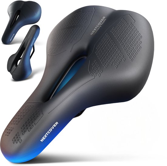 NEXTCOVER® Selle de vélo de randonnée avec mousse à mémoire de forme 3.0 - L'originale