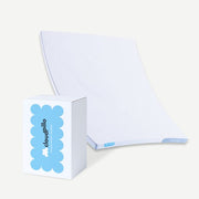 Cloudpillo Original Topper 80 x 200 - Surmatelas - Couche « Adaptive Support » - 4 saisons - Muni d'élastiques - Housse lavable
