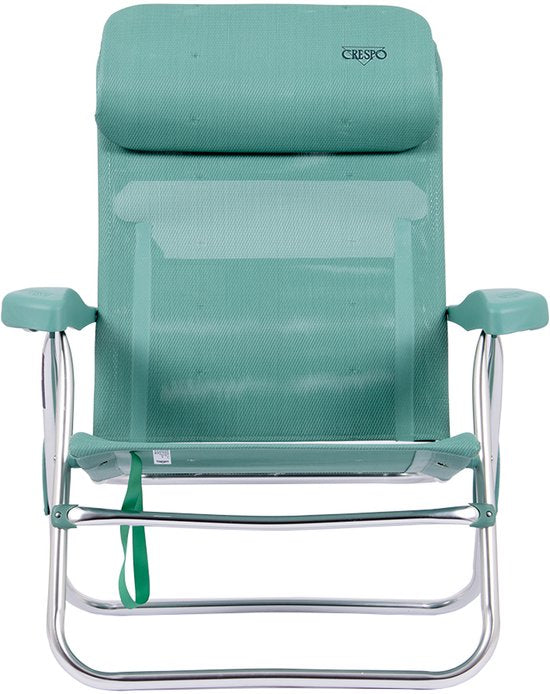 Crespo - Chaise de plage - AL/205 - Compacte - Verte