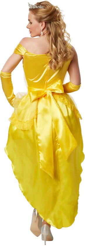 Costume princesse belle - Dressforfun - XL - halloween - carnaval - 301871 - jaune