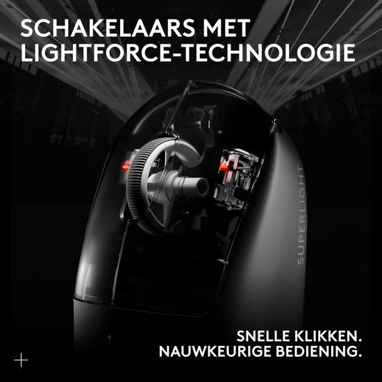 Logitech G Pro X Superlight 2 - Souris de jeu sans fil - Lightspeed - Blanche