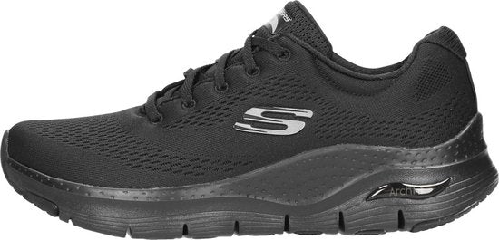 Skechers Arch Fit - Baskets pour femmes Big Appeal - Noir/Noir