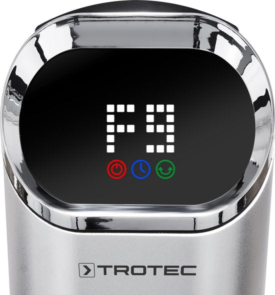 Chauffage de terrasse infrarouge TROTEC IRS 2050 E - avec télécommande et oscillation à 45°