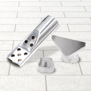 Embouts Hammersmith BionicBurner / Lot de 3 pièces / Embouts à jet concentré, en spatule et à jet large / Compatibles avec le chalumeau à air chaud BionicBurner