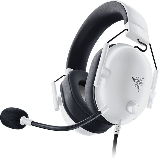Razer Blackshark V2 X - Casque gaming - Son surround 7.1 - PS4/PC/Xbox One/Nintendo Switch/Mobile - Blanc