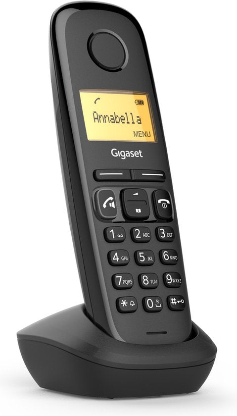 Gigaset A270 - Téléphone DECT Duo - Noir