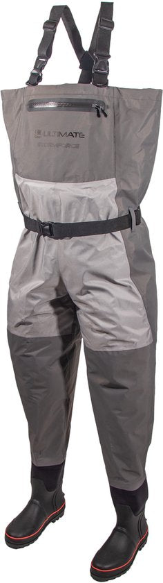 Combinaison de wading respirante Ultimate Stormforce avec cuissardes 45/46 - Combinaison de wading