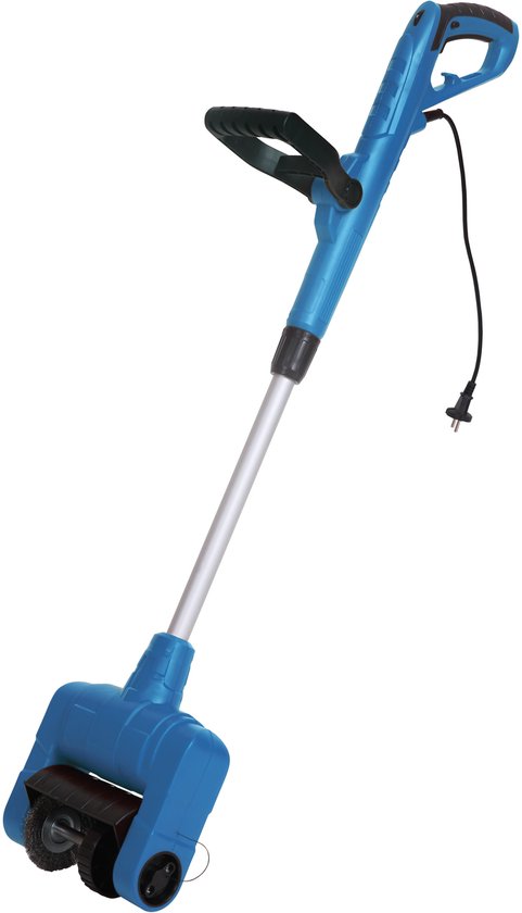 CFH Nettoyeur électrique de surfaces et de joints - AVEC tige télescopique et 3 brosses à joints - 500W - EMB684