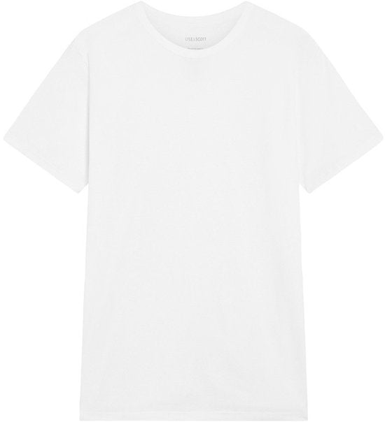 T-shirt d'intérieur Lyle & Scott Basic pour homme (lot de 3) - Taille S