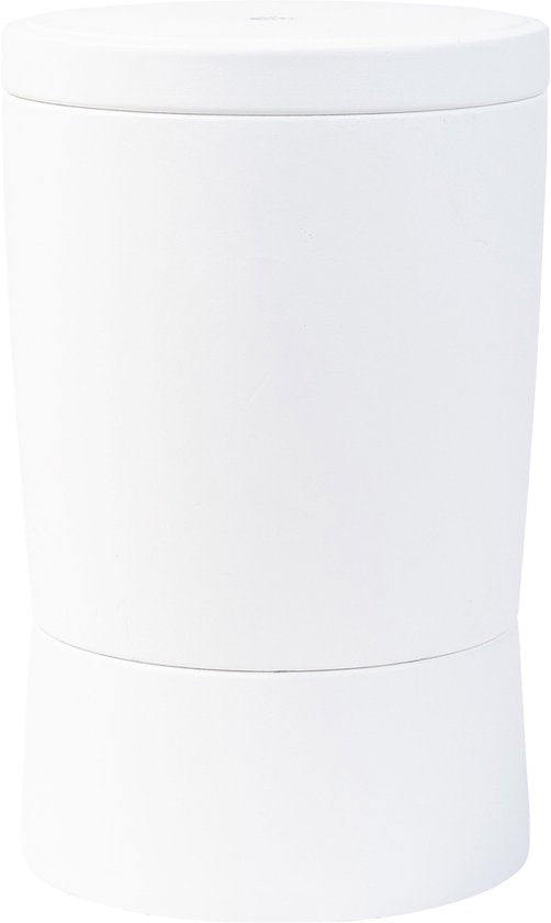 Step2 Vero Table de piscine blanche – Table de piscine avec compartiment réfrigérant de 34 l – Table pour terrasse ensoleillée – Avec emplacement pour parasol et système d'évacuation – Convient pour la piscine ou la terrasse – Jusqu'à 50 kg