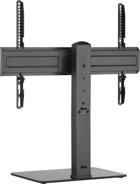 Support TV - trépied TV - modèle de table - pivotant - hauteur réglable de 36 cm à 55 cm