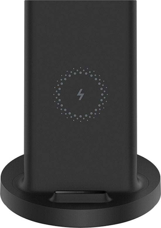 Support vertical de recharge sans fil Xiaomi Mi avec recharge sans fil Qi et voyant LED - 20 W - câble USB-C inclus