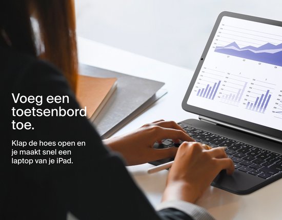 Étui Belkin Pro - Clavier AZERTY - Support magnétique - iPad Pro 11 pouces (4e génération) - AZERTY