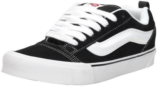 Baskets Vans Knu Skool noires en tissu