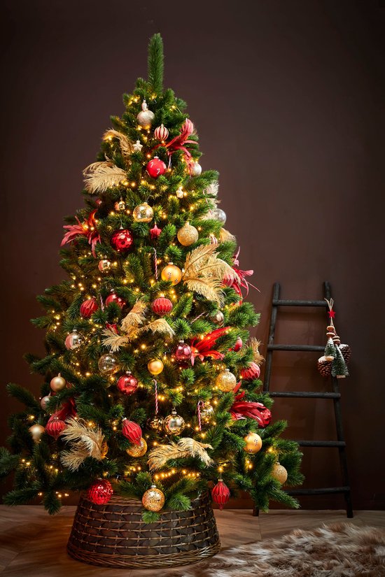 Triumph Tree Camden Artificial Christmas Tree - H215 x Ø142 cm - Vert