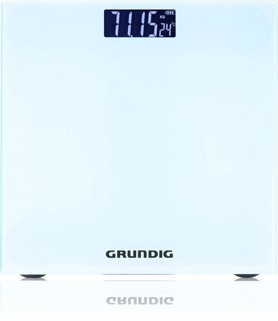 Pèse-personne Grundig - Pèse-personne numérique - précision 50 Gr - jusqu'à 180 KG